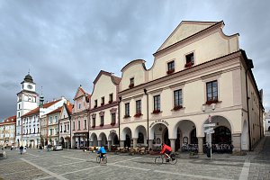 Náměstí Třeboň