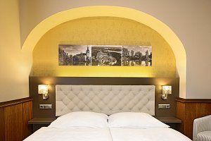 pokoj č. 109 Hotel Zlatá hvězda Třeboň