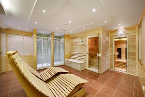 Wellness centrum (sauny) Hotelu Zlatá hvězda Třeboň