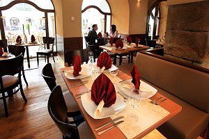 Restaurace Zdejší kuchyně Třeboň