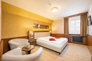 Ubytování Třeboň, Hotel Zlatá hvězda
