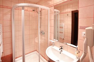 Koupelna pokoje Hotel Zlatá hvězda Třeboň